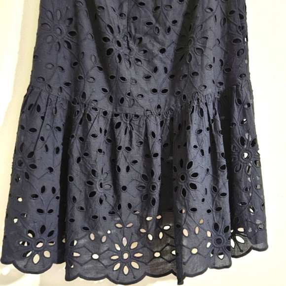 Ann Taylor Eyelet Skirt - Picture 3 of 8